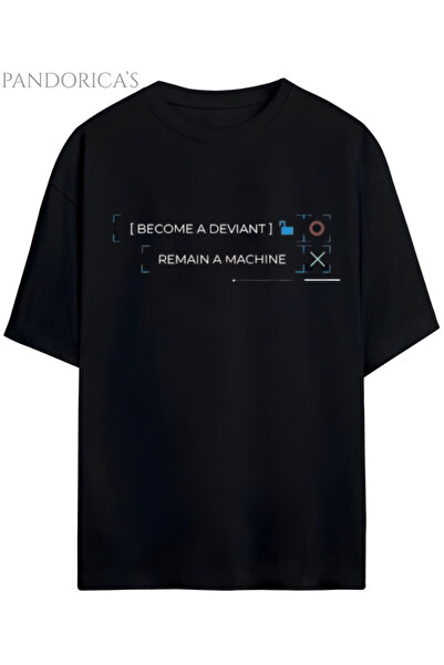 Grafftee Clothing Detroit: Become Human Design Series Deviant Selection Momen...