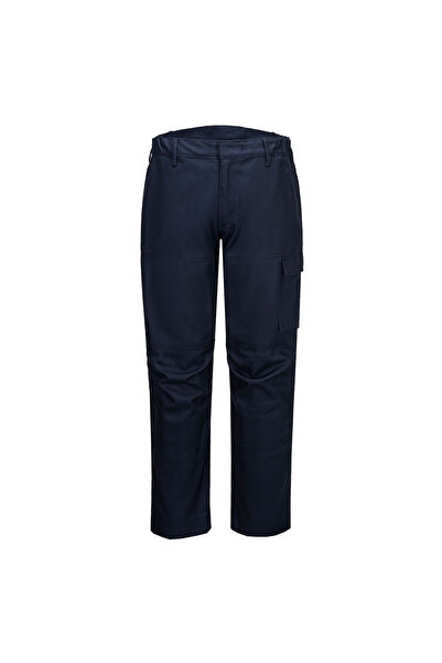 PORTWEST Pantaloni de lucru, ignifugi, bleumarin