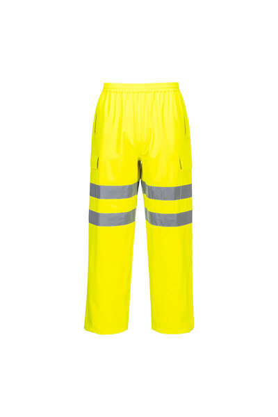 PORTWEST Pantaloni de lucru, impermeabili, reflectorizanti, pentru ploaie, ga...