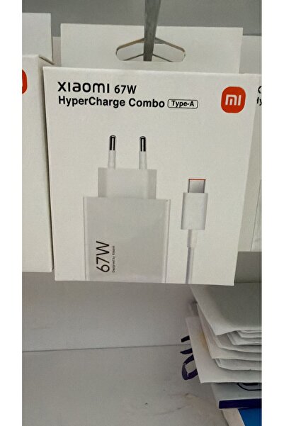 SOLGUN XİAOMİ UYUMLU 67W HİPERŞARJ TYPE-A TO TYPE-C KABLO SERİ