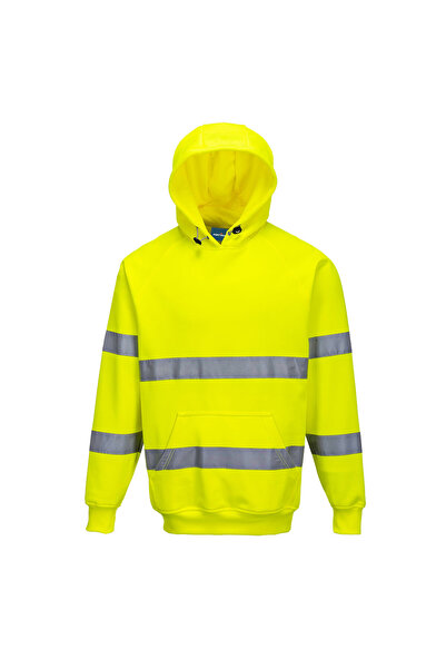 PORTWEST Hanorac de lucru, reflectorizant, reglabil, galben