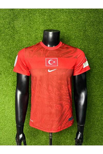 Quaxram FIFA World Cup İsimsiz Türkiye Yetişkin Futbol Forması - 2026 Dünya K...