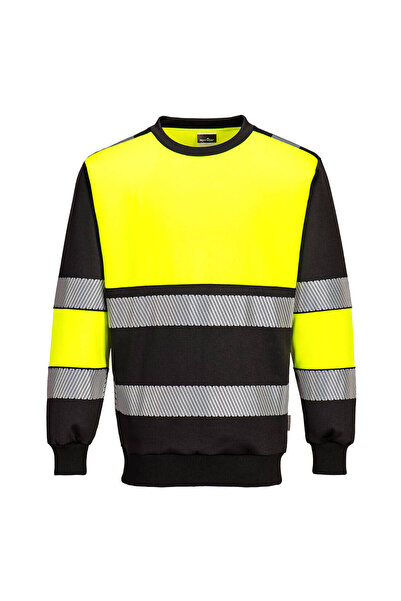 PORTWEST Hanorac de lucru, reflectorizant, galben/negru