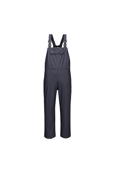 PORTWEST Salopeta cu pieptar, impermeabila, protectie chimica, bleumarin