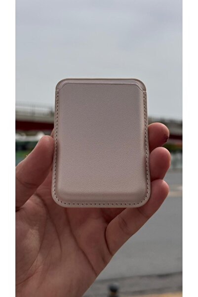 izel aksesuar Magsafe Magnet 1St Edition Premium Quality Card Holder Wallet C...