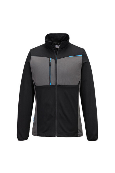 PORTWEST Work fleece jacket, black
