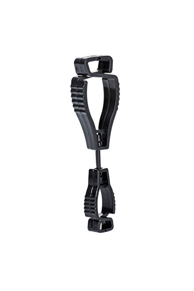 PORTWEST Clema pentru manusi de lucru, fara metal, dielectric, negru