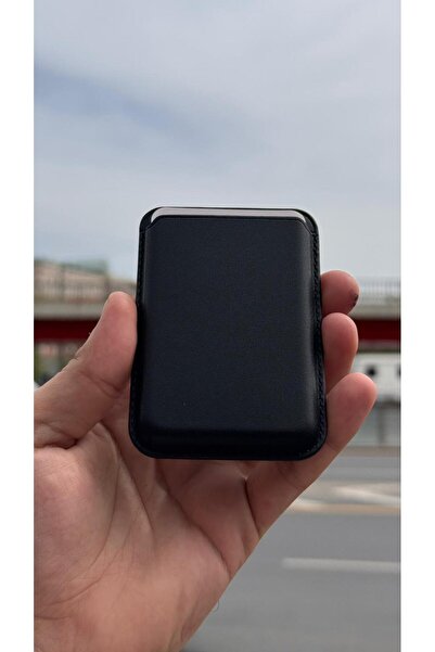 izel aksesuar Magsafe Magnet 1St Edition Premium Quality Card Holder Wallet C...