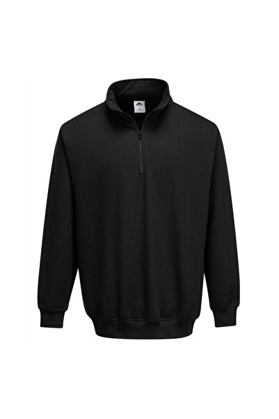 PORTWEST Hanorac de lucru, negru