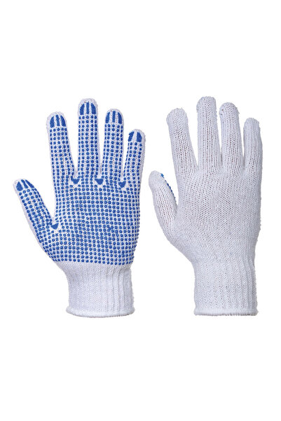 PORTWEST Manusi de protectie, albastru/alb