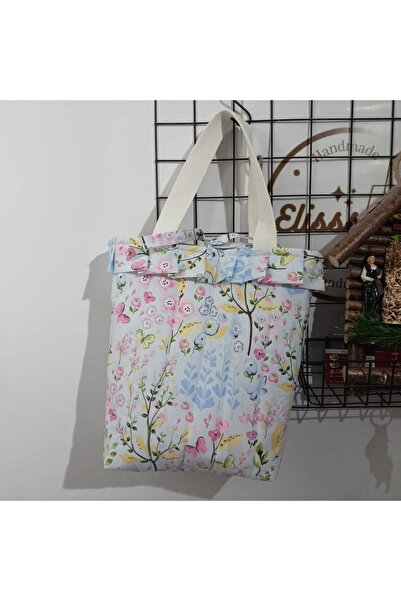 Elisss Design Thermal Bag, Handmade Bag, Handbag 100% Cotton