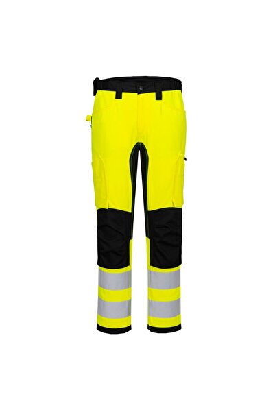 PORTWEST Pantaloni de lucru, reflectorizanti, stretch, rezistenti la lichide,...