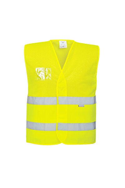PORTWEST Vesta reflectorizanta, galben