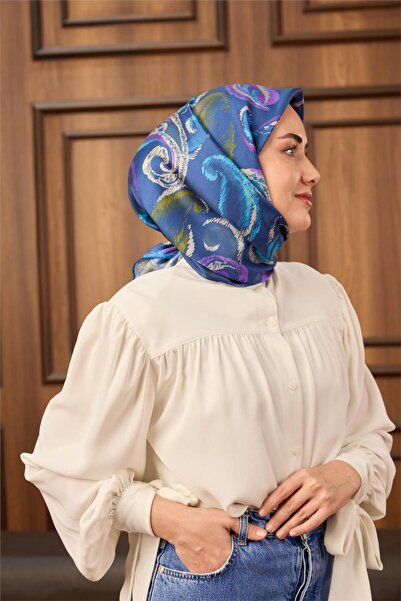 Silk Home Μεταξωτό μαντήλι από μετάξι 11490-18