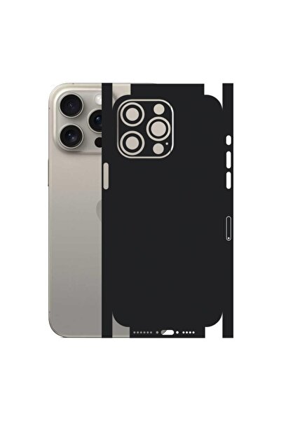 Ecr Mobile Iphone 15 Pro Max ile Uyumlu 360 Arka Kaplama