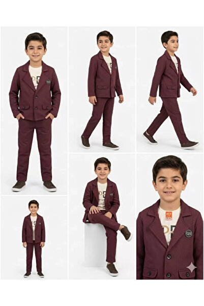 Generic Brand 2-9 Years Old Jagger Fabric 3 Piece Children's Set