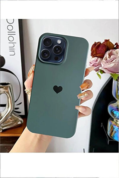 3GEN CASE iPhone 15 Pro Case Colorful First Silicone Case with Heart Logo