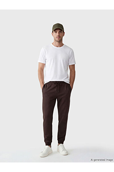 LC Waikiki Pantaloni de trening jogger pentru bărbați, model standard, Sparkl...