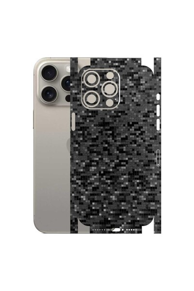 Ecr Mobile Iphone 15 Pro Max ile Uyumlu 360 Arka Kaplama