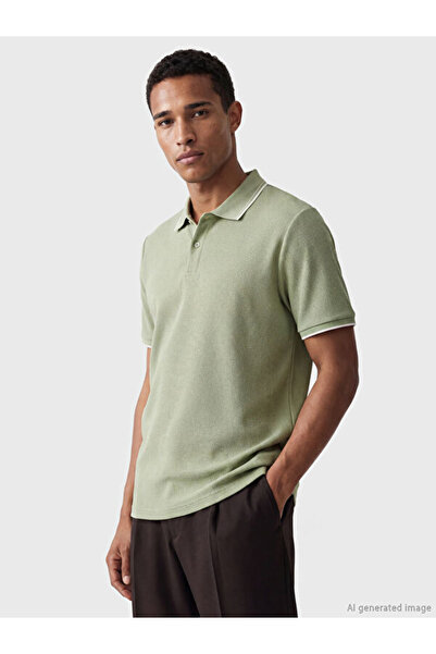 LC Waikiki Tricou pentru bărbați cu guler tip Roba Giant, Sparkling Choices, ...