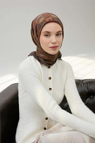 Silk Home Κασκόλ Viscon Velora Earth Four Seasons 90x90