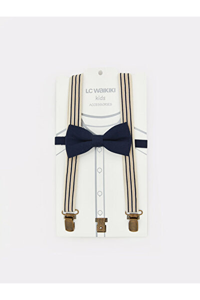 LC Waikiki Boys' Bow Tie and Trouser Suspender from Uzg Store for Style Enthu...