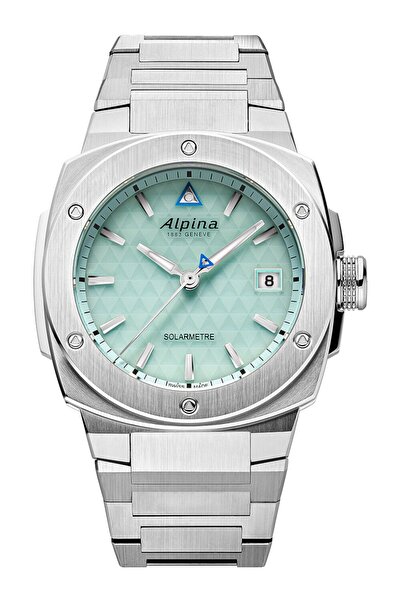 Alpina Ceas bărbătesc AL-140LGR3AE6B, Cuarț, 38mm, 10ATM