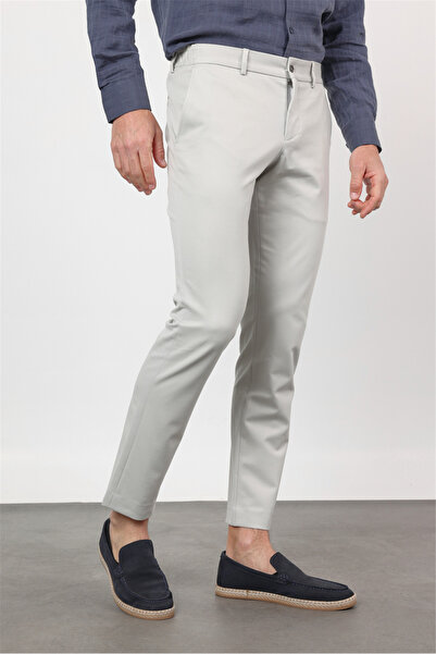 İmza Πλεκτό παντελόνι jogger σε χρώμα πέτρας με πλαϊνή τσέπη, ελαστικό και στ...