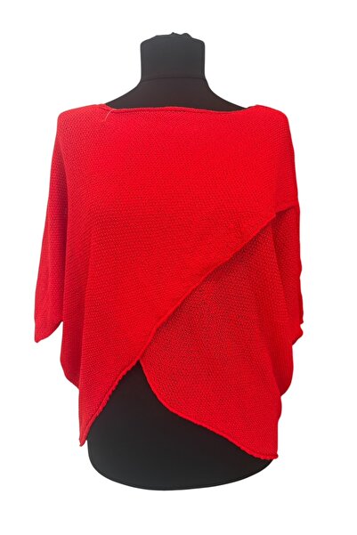 PHUTİ COLLECTION Asymmetric Mercerized Blouse