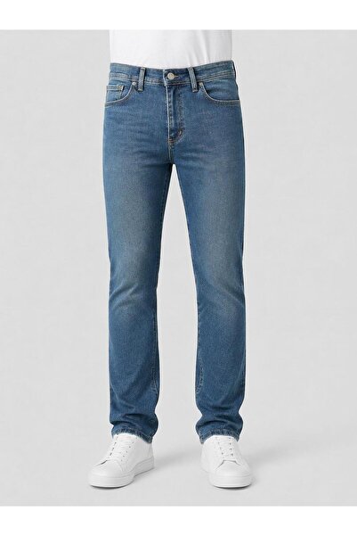 CLASSİCS MEN B.Wood Ανδρικό Τζιν Παντελόνι Κανονικής Εφαρμογής με Λύκρα 7569