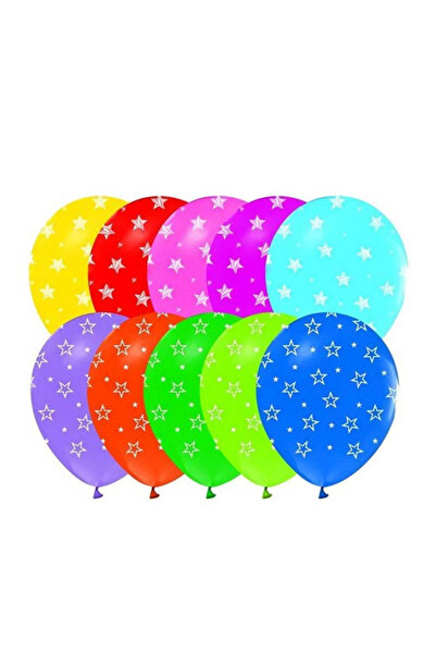KESKİN SOUND Çepeçevre Star Printed Balloon