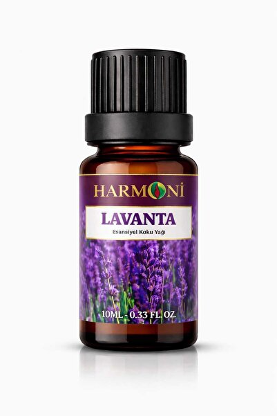 HARMONİ LAVANTA Esansiyel Uçucu Koku 10 ml Difüzör Esansı Buhurdanlık Yağı ve...