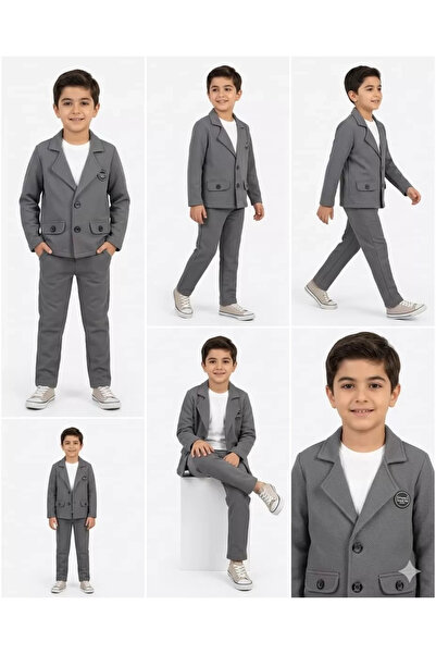 DMR Elegance 2-9 Years Old Jagger Fabric 3 Piece Children's Set