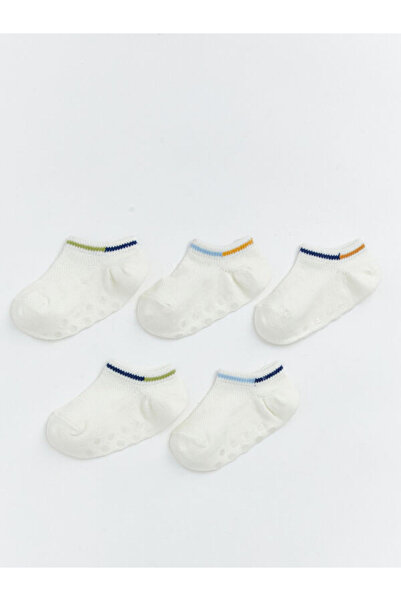 LC Waikiki Esvab • Modern & Distinctive Baby Boy Booties Socks, Pack of 5