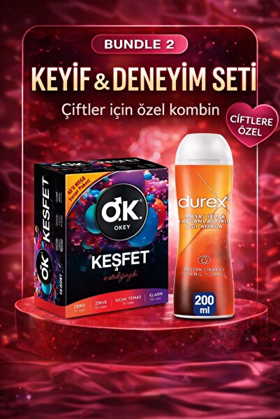 Okey KEYİF VE DENEYİM SETİ
