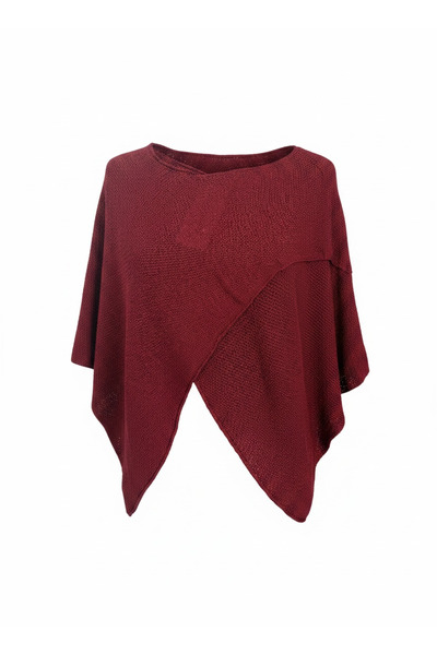 PHUTİ COLLECTION Asymmetric Mercerized Blouse