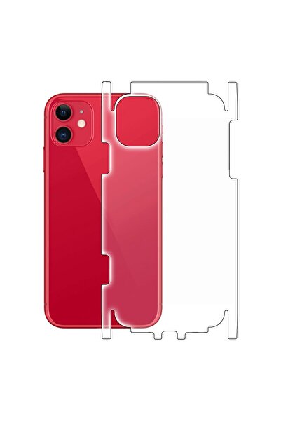 Ecr Mobile Iphone 11 ile Uyumlu 360 Arka Kaplama