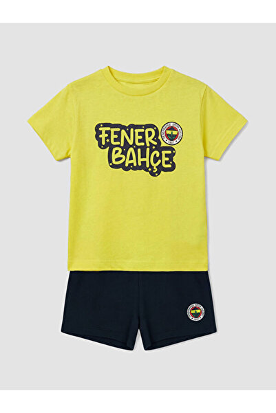 LC Waikiki Timeless Clothing & Timeless Choices Licensed Printed Baby Boy Sho...