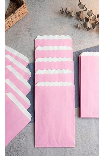 aybaş kağıtçılık 1. Kalite 16x21 Cm ( 20 Adet ) Pembe Renk Hediye Paketi, Hed...
