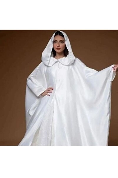 Greenko Royal Bride Abaya: a Touch of Luxurious Whiteness