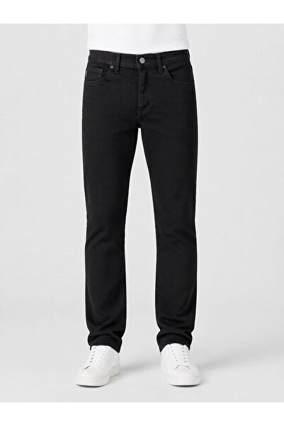 CLASSİCS MEN B.Wood Ανδρικό Τζιν Παντελόνι Κανονικής Εφαρμογής με Λύκρα 7569