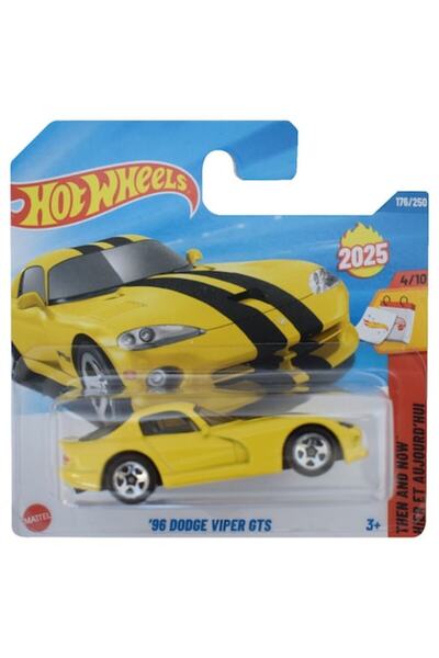HOT WHEELS 96 Ντοτζ Βάιπερ Γκτις-Τις