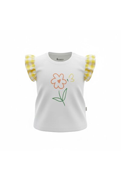 KOÇAR BEBEK Children's Printed Short Sleeve T-Shirt with Shoulder Straps 1-4 ...