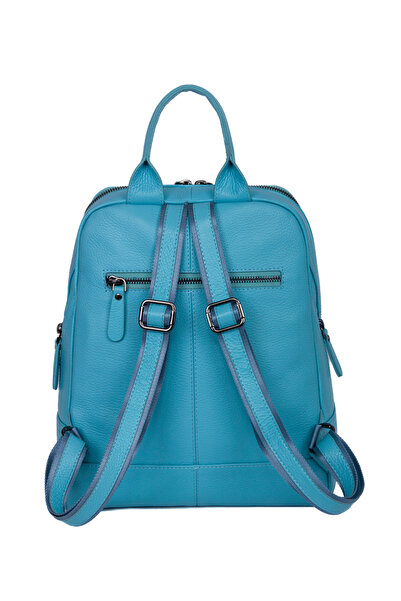 ŞAHDEM Genuine Leather Women's Backpack 13 Inches