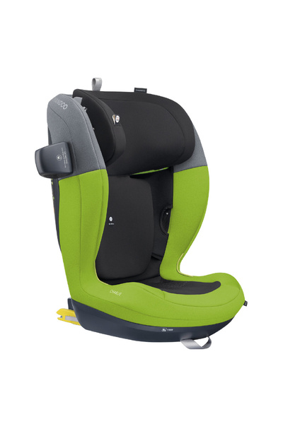 Swandoo Κάθισμα αυτοκινήτου Charlie i-Size σε χρώμα Λάιμ/Γκρι Σησαμί