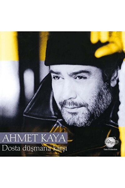 Plak İstasyonu Ahmet Kaya Dosta Düşmana Karşı LP Plak