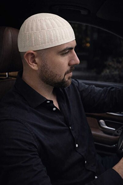 Takke ® VEZİR BAMBU | Beyaz