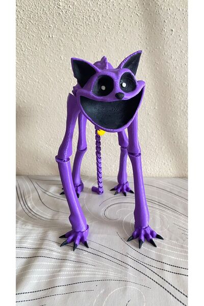 YAZDİR3D Catnap Hareketli 20 Cm Poppy