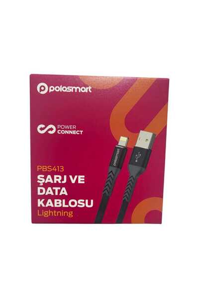 Polosmart PBS413 Şarj Ve Data Kablosu Lightning