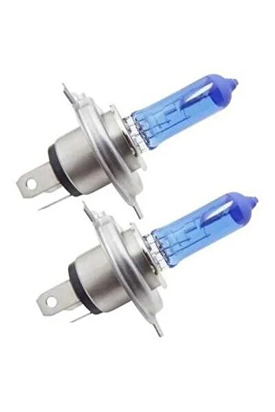 superlighter AMPÜL H4 100 90 W43T MEGA BEYAZ TAKIM SUPER LIGHT